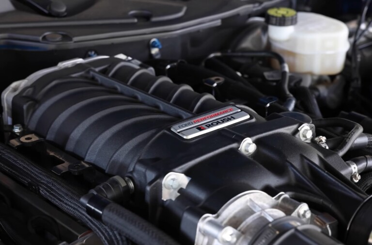 VMP Stage 3 Blower Swap Delivers Big Gains On 2018 Mustang GT
