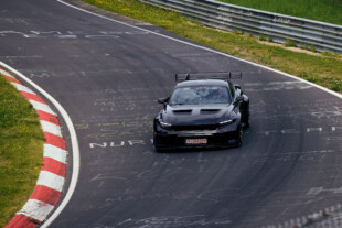 Watch The Mustang GTD Outrun Itself Around The Nürburgring