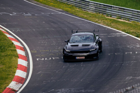 Watch The Mustang GTD Outrun Itself Around The Nürburgring