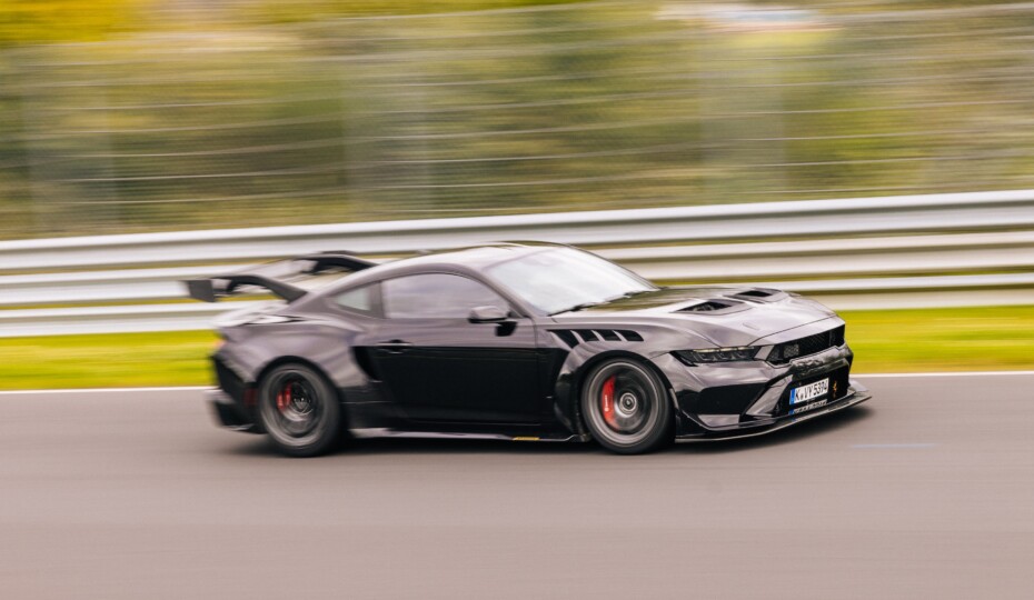 Watch The Mustang GTD Shave 5.5 Seconds Off Its Record ’Ring Lap
