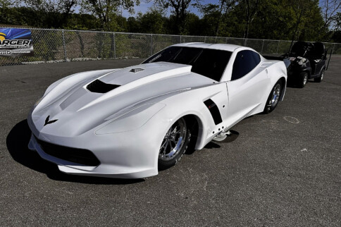 White Lightning: Jason Hoard's New Twin Turbo Corvette