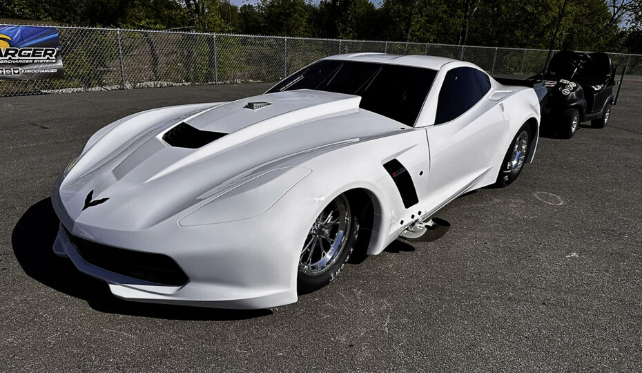 White Lightning: Jason Hoard's New Twin Turbo Corvette