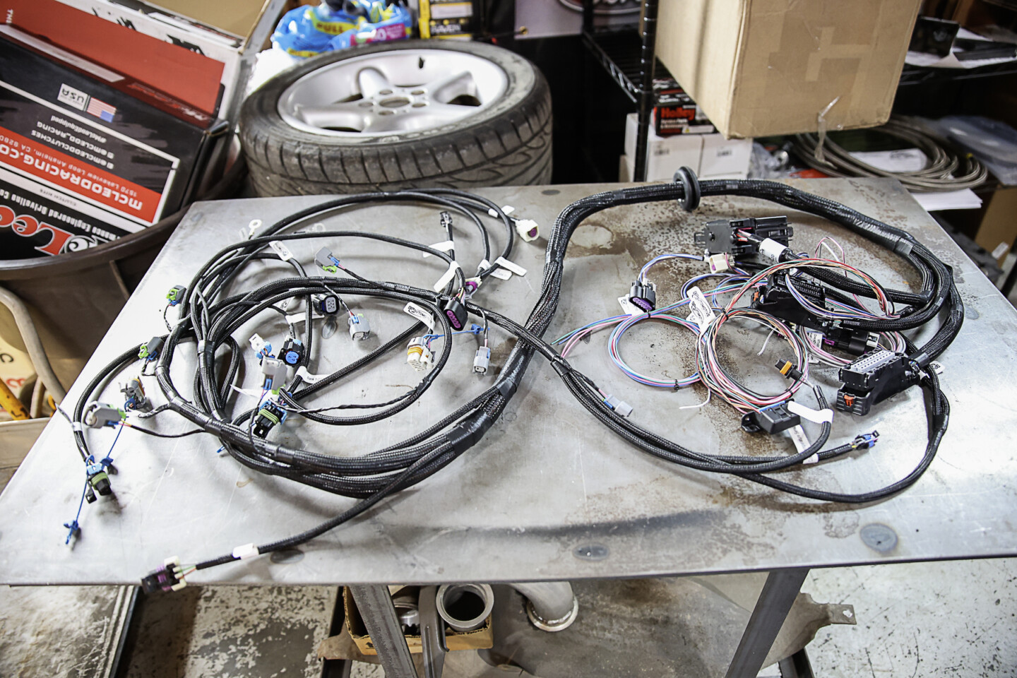 LS wiring harness
