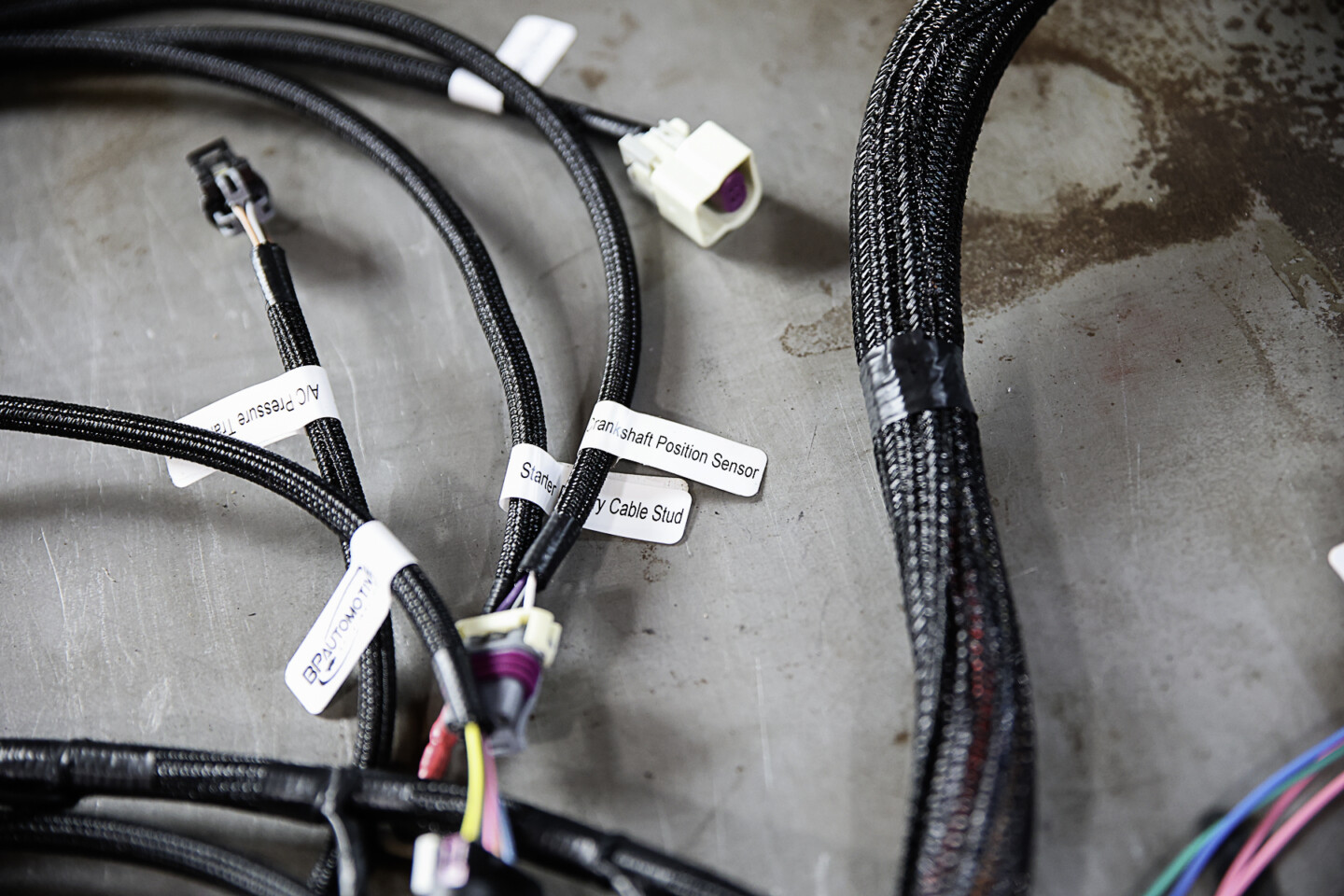 LS wiring harness