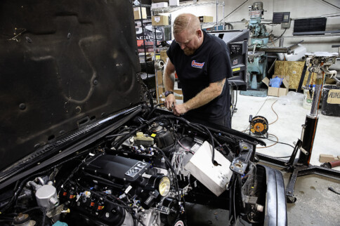 Why Using An Aftermarket Harness For Your Engine Swap Is A Good Idea