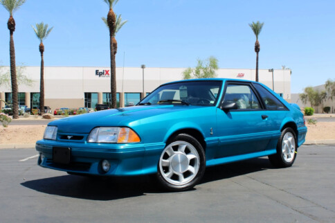 12-Mile SVT Cobra Time Machine Sells For Six Figures On BAT