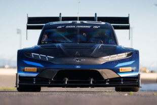 1,400+HP Super Mustang Mach-E Takes On Pikes Peak Hill Climb