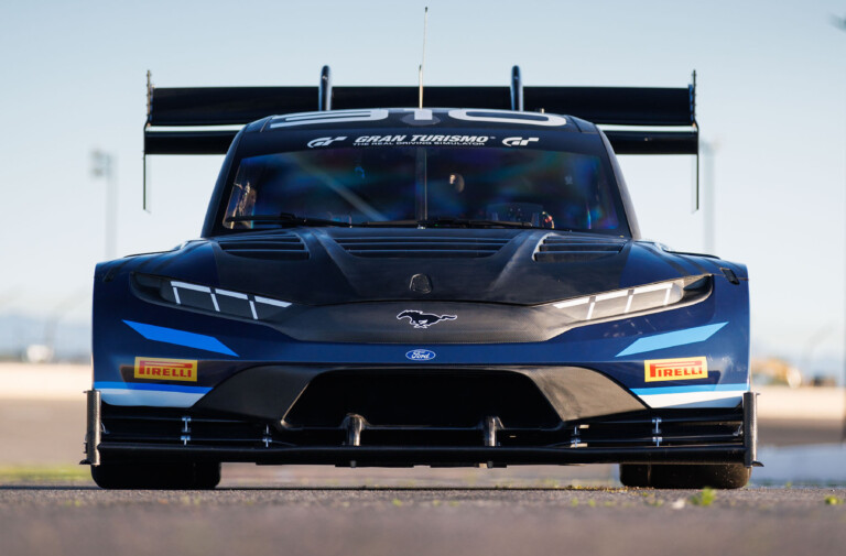 1,400+HP Super Mustang Mach-E Takes On Pikes Peak Hill Climb