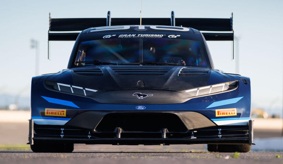 1,400+HP Super Mustang Mach-E Takes On Pikes Peak Hill Climb