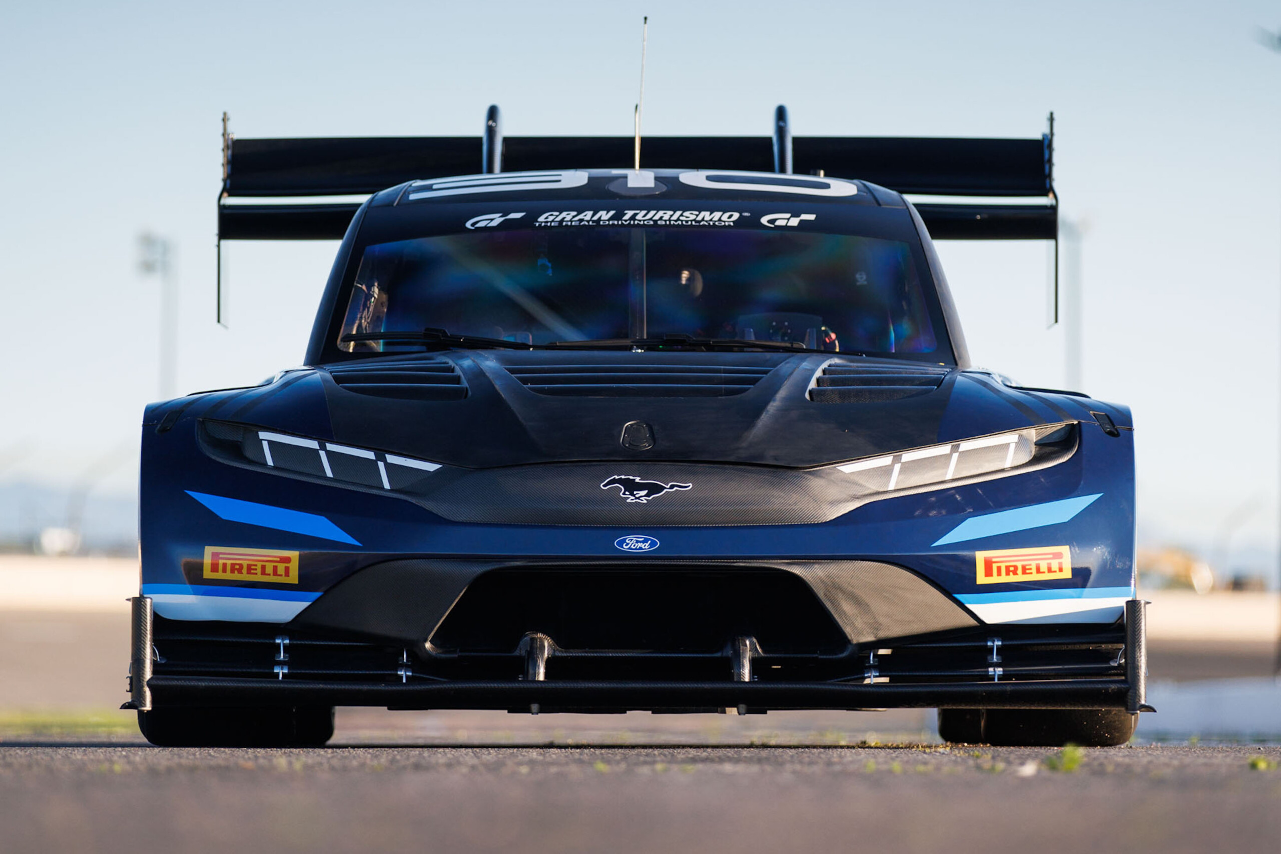 1,400+HP Super Mustang Mach-E Takes On Pikes Peak Hill Climb