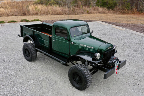 1946 Dodge Power Wagon Diesel Restomod Features Cummins Swap