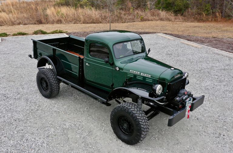 1946 Dodge Power Wagon Diesel Restomod Features Cummins Swap