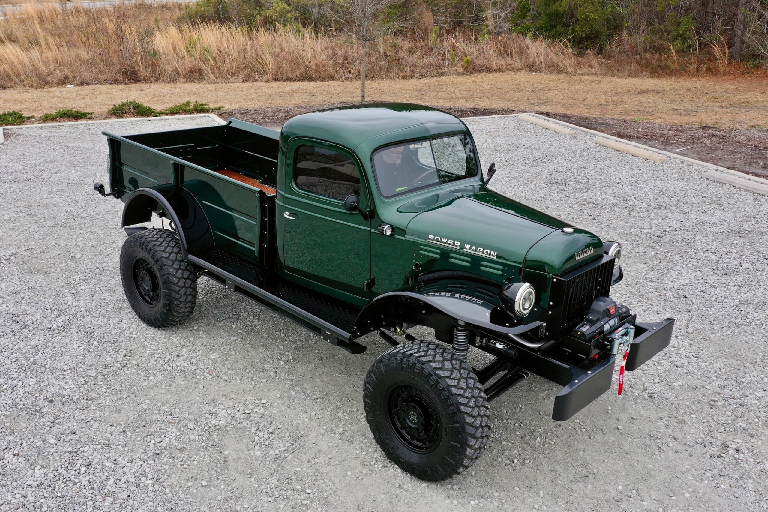 1946 Dodge Power Wagon Diesel Restomod Features Cummins Swap