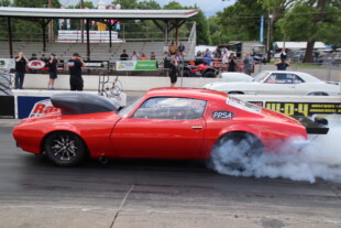 Ausmus & Langer Strong In Small Tire Pro Stock Final In Kentucky