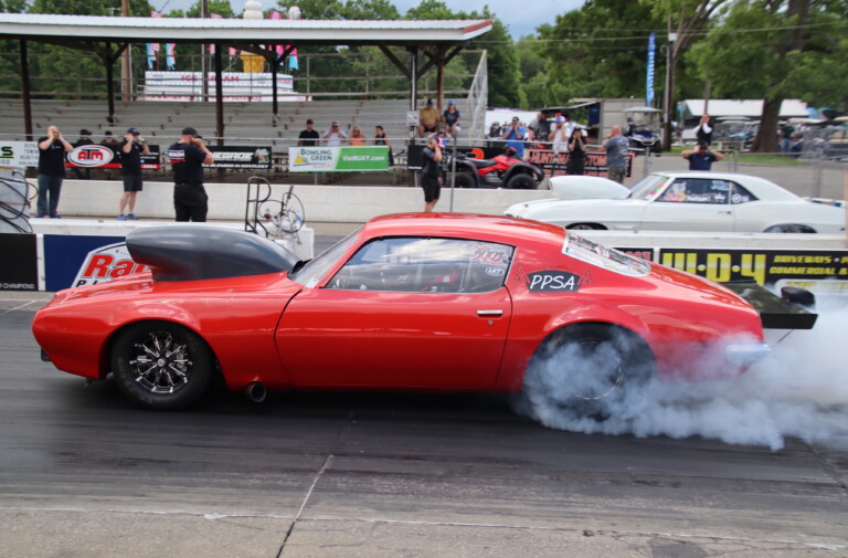 Ausmus & Langer Strong In Small Tire Pro Stock Final In Kentucky