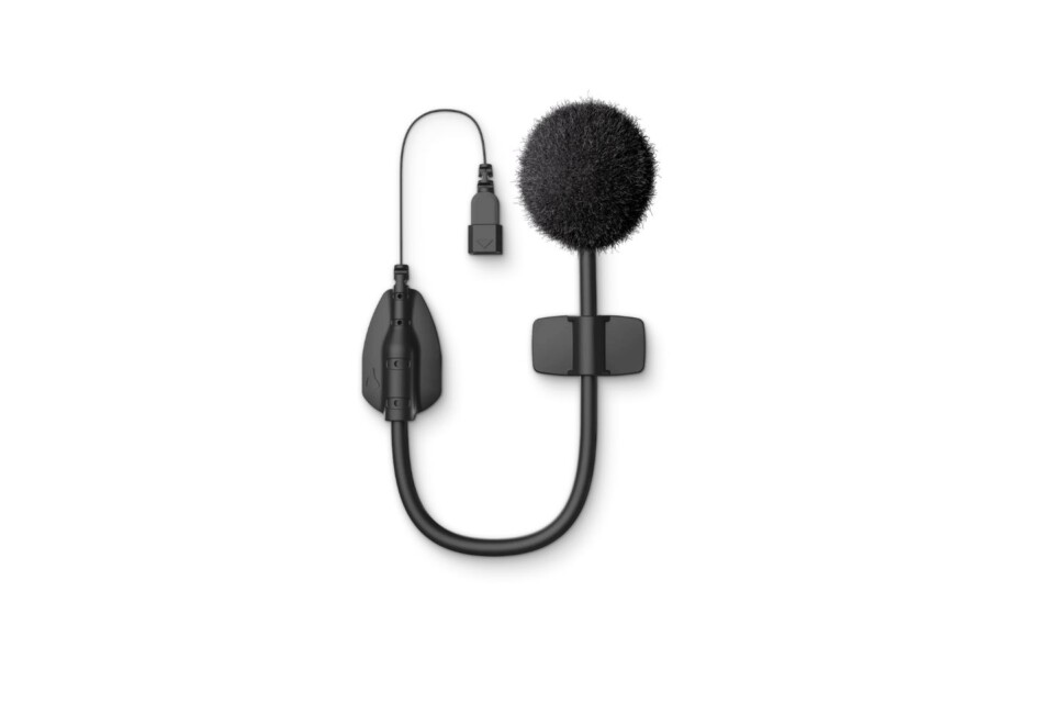 Waterproof microphone by Cardo 1