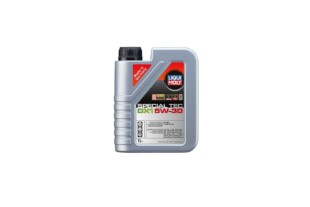 LIQUI MOLY’s Special Tec DX1 5W-30 Oil Protects Modern Engines
