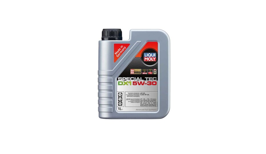 LIQUI MOLY’s Special Tec DX1 5W-30 Oil Protects Modern Engines