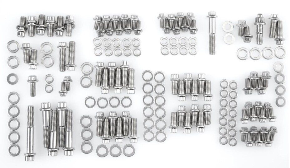 ARP’s Accessory Kits For Small-Block, Big-Block, and LS Engines
