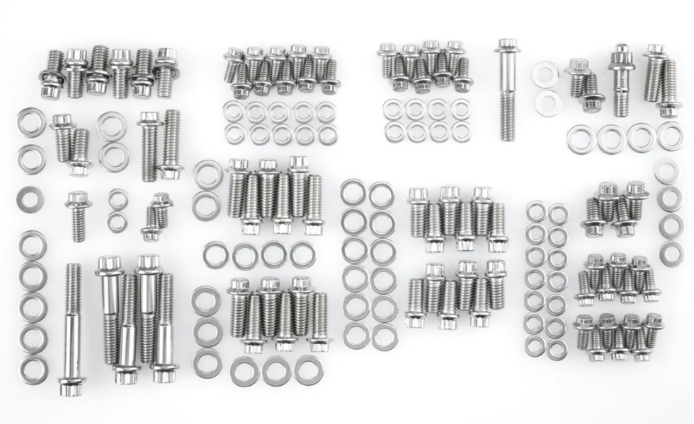 ARP’s Accessory Kits For Small-Block, Big-Block, and LS Engines
