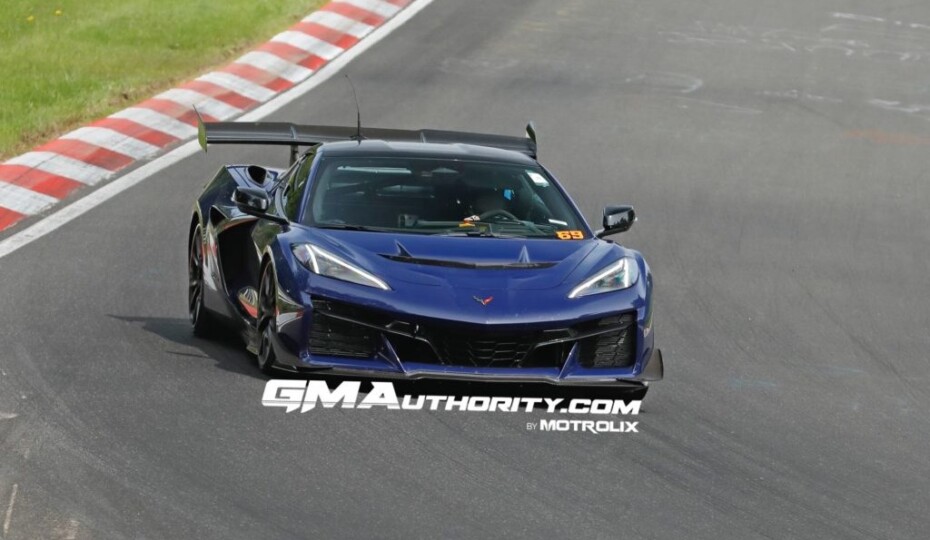 Hybrid Corvette Prototypes Spotted Hunting Records at Nürburgring