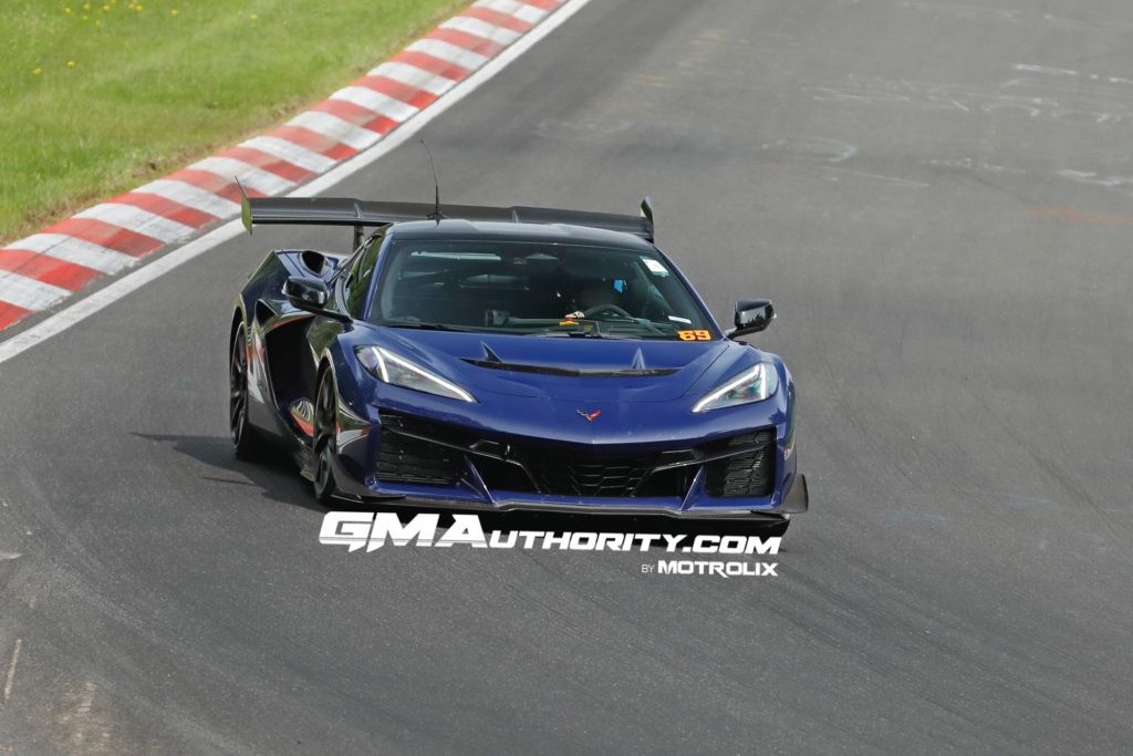 Hybrid Corvette Prototypes Spotted Hunting Records at Nürburgring