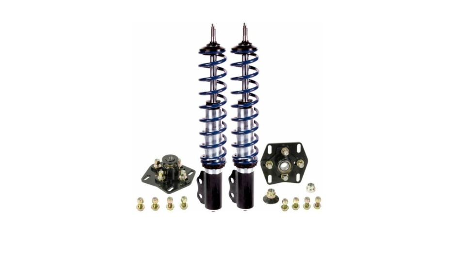 Dial In Your Mustang’s Grip With Strange Double-Adjustable Struts