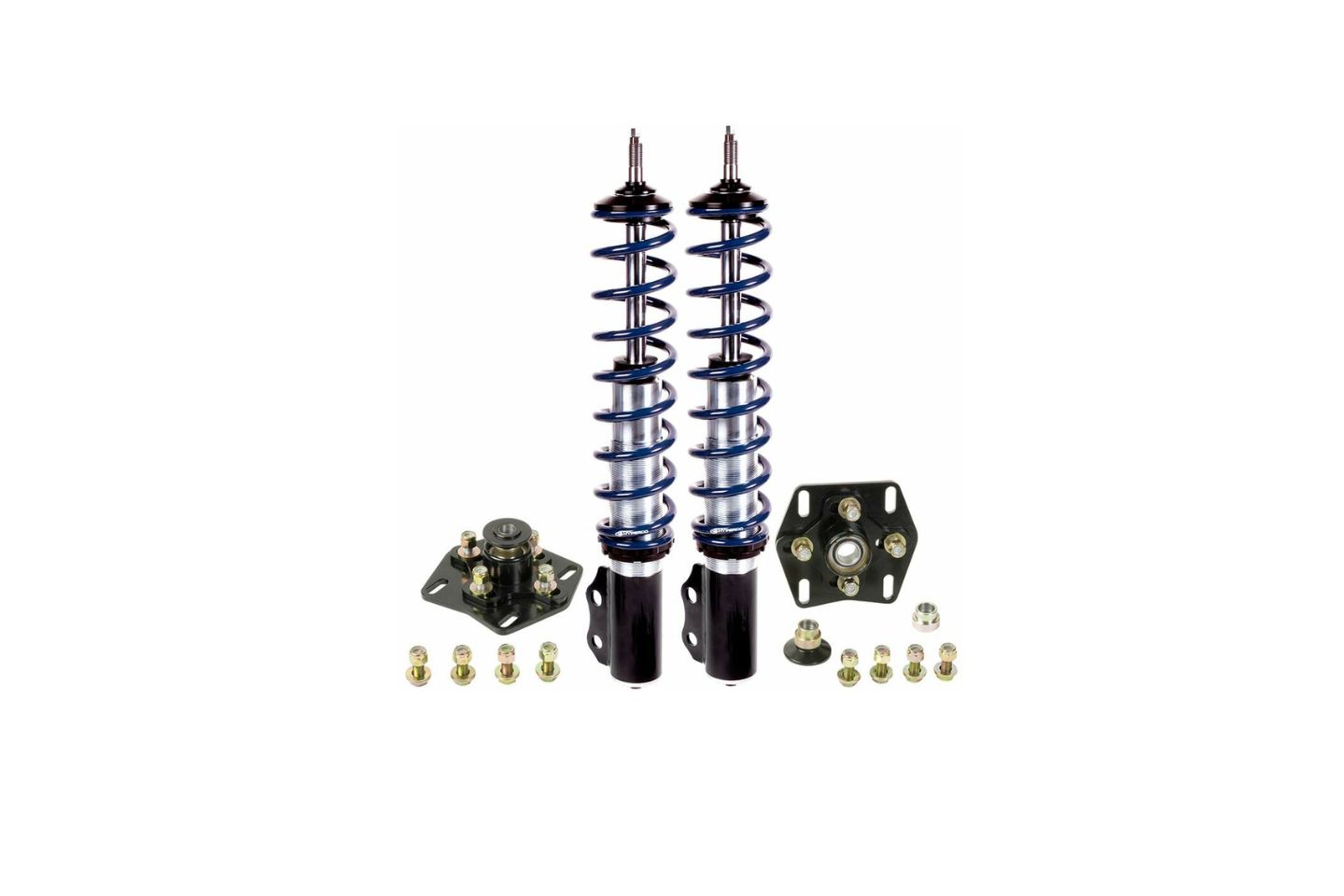 Dial In Your Mustang’s Grip With Strange Double-Adjustable Struts