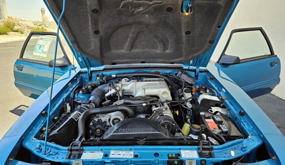 12-Mile 1993 Ford SVT Mustang Cobra Sells For $204,000