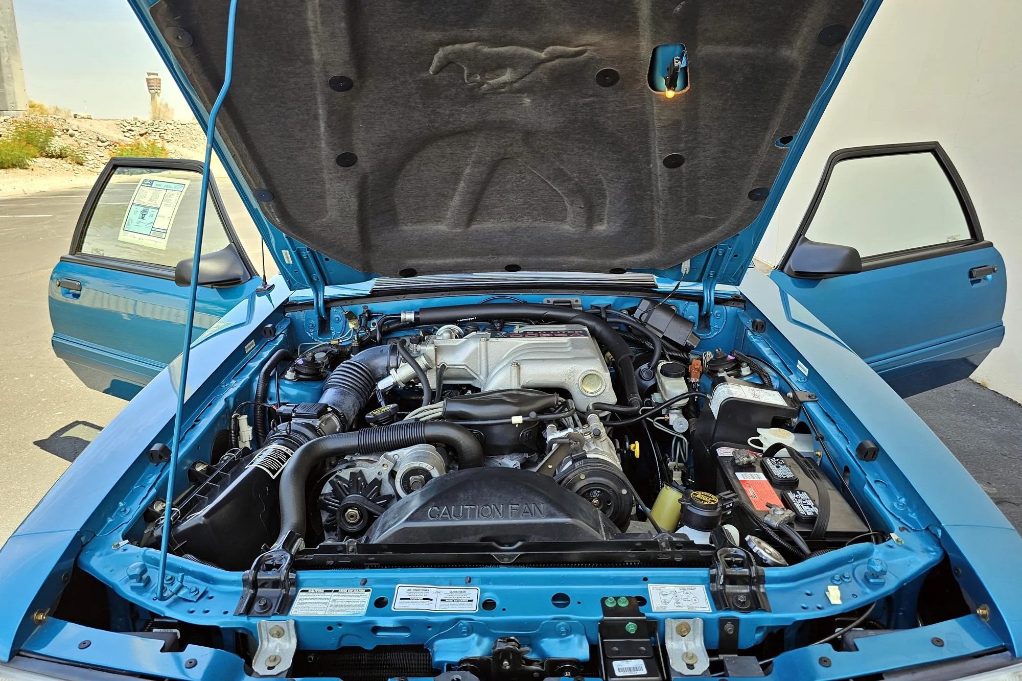 12-Mile 1993 Ford SVT Mustang Cobra Sells For $204,000