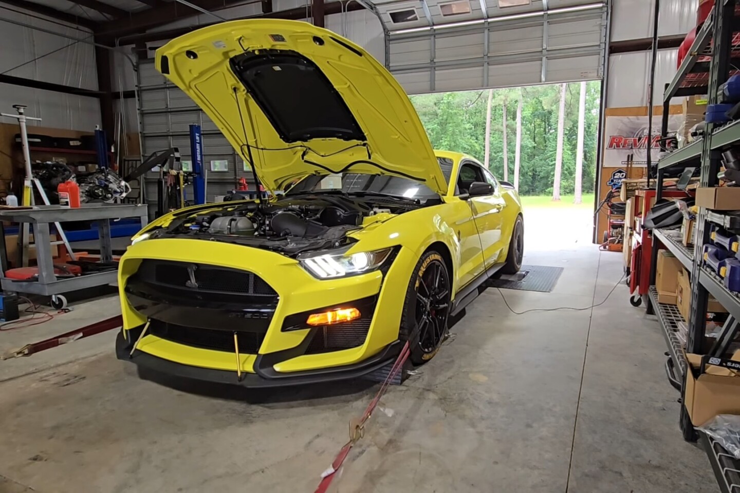 2021 Shelby GT500 Whipple Supercharger