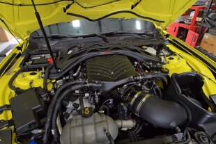 Whipple Upgrade Pushes A GT500’s Predator V8 Past Four Digits