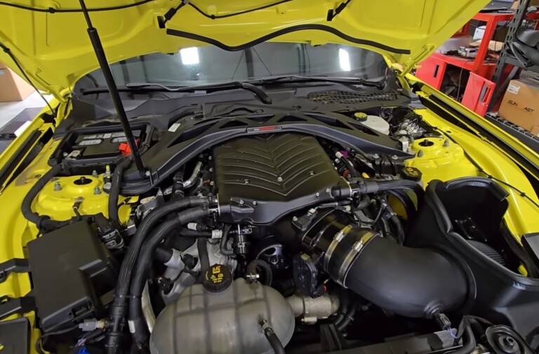Whipple Upgrade Pushes A GT500’s Predator V8 Past Four Digits
