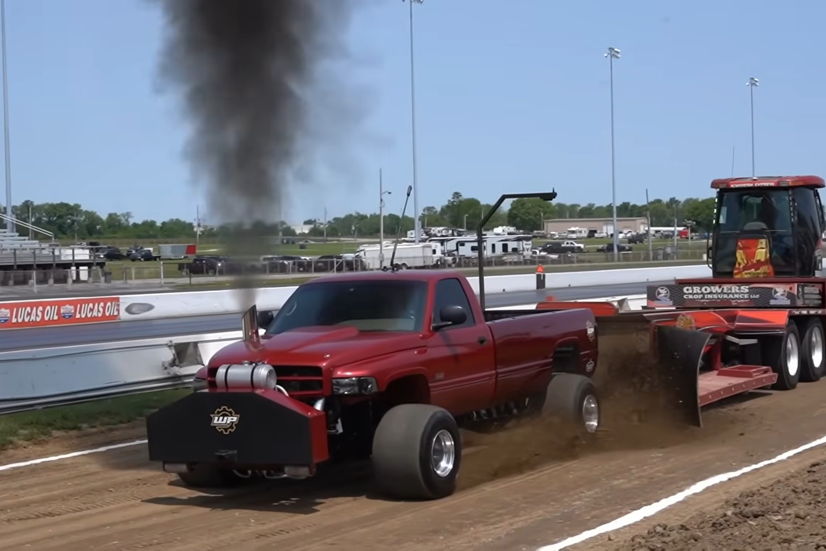 Diesel Meets the Gridiron: NFL Lineman Dalton Tucker’s Pulling Beast