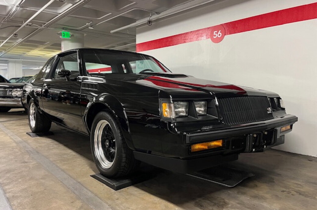 290-Mile Buick GNX At The Petersen Museum
