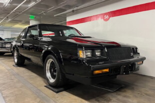 290-Mile Buick GNX At The Petersen Museum
