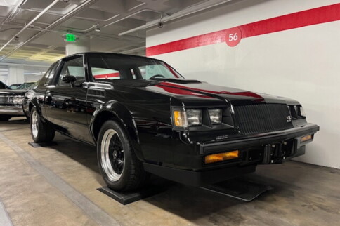 290-Mile Buick GNX At The Petersen Museum
