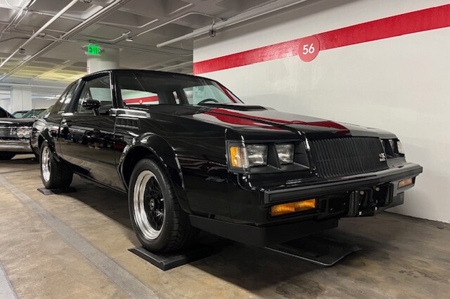 290-Mile Buick GNX At The Petersen Museum