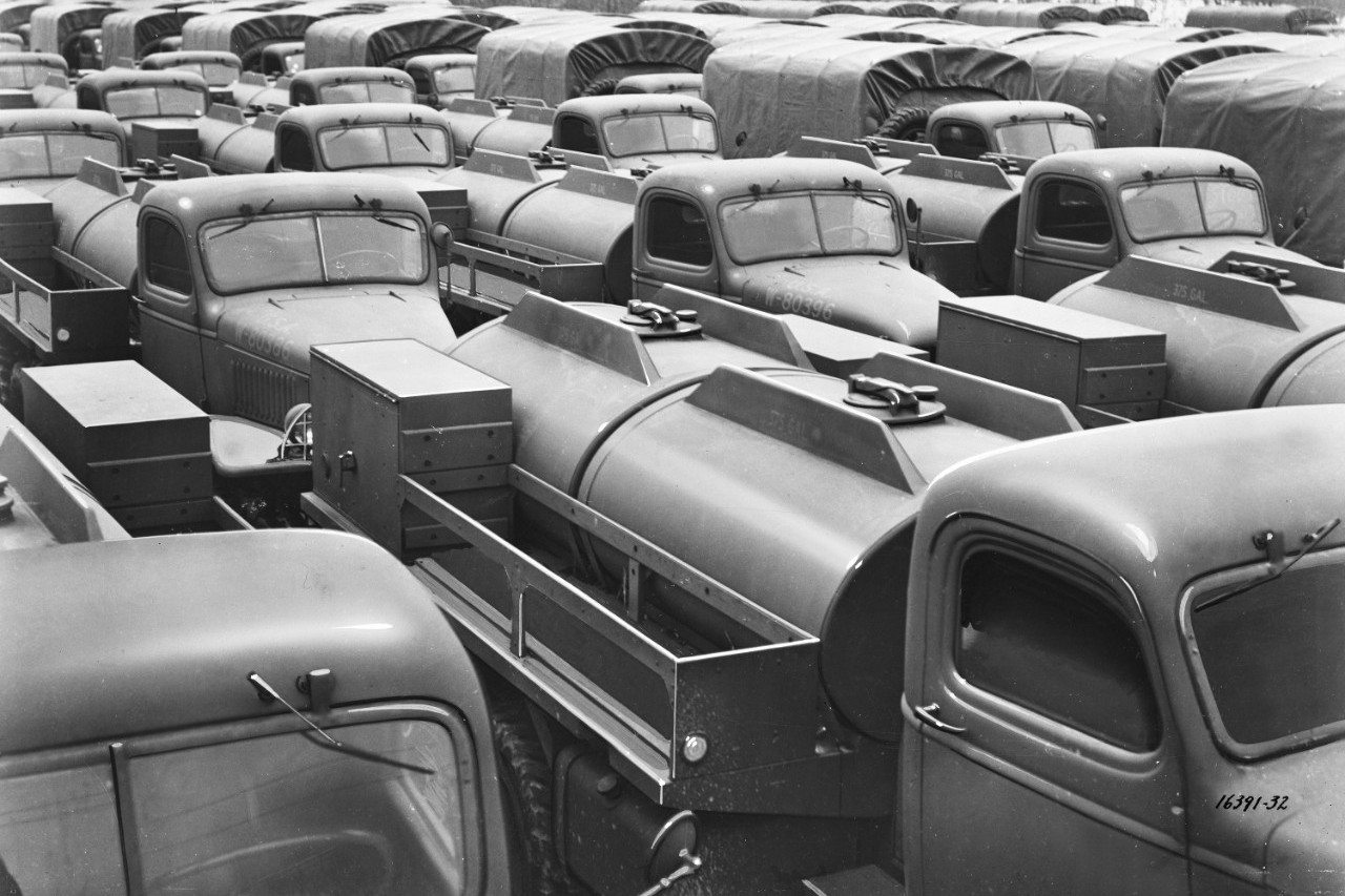 How GM’s ‘Jimmy Deuce-and-a-Half’ Truck Helped Win WWII