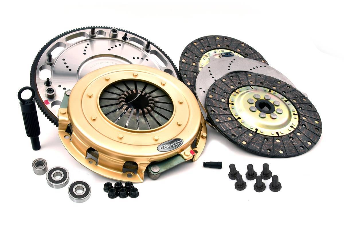 Centerforce’s Solid Street Twin Clutch Kit Handles Big Power