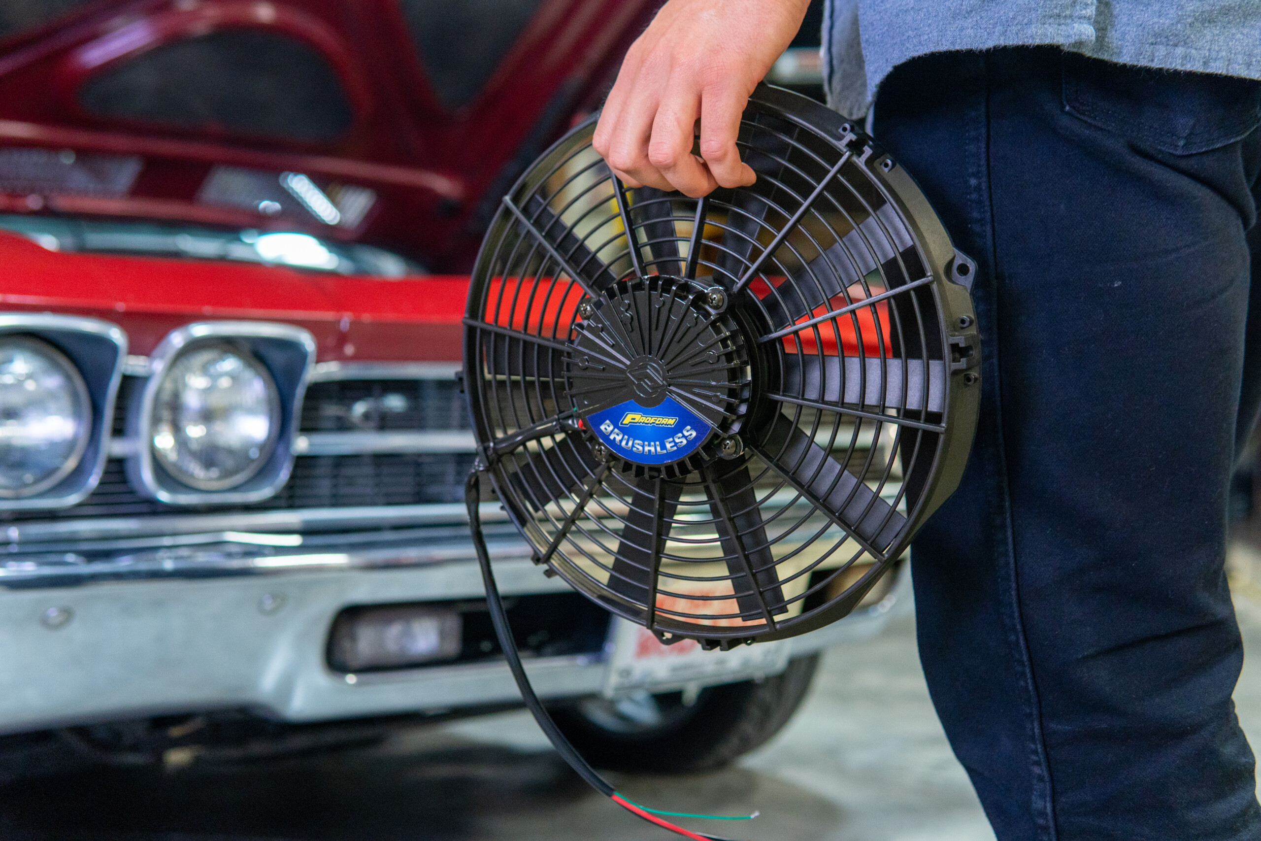 PROFORM’s New Brushless Electric Fans Keep Temps In Check