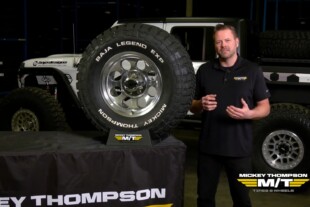 Mickey Thompson's BAJA LEGEND EXP: A New Hybrid All-Terrain Tire