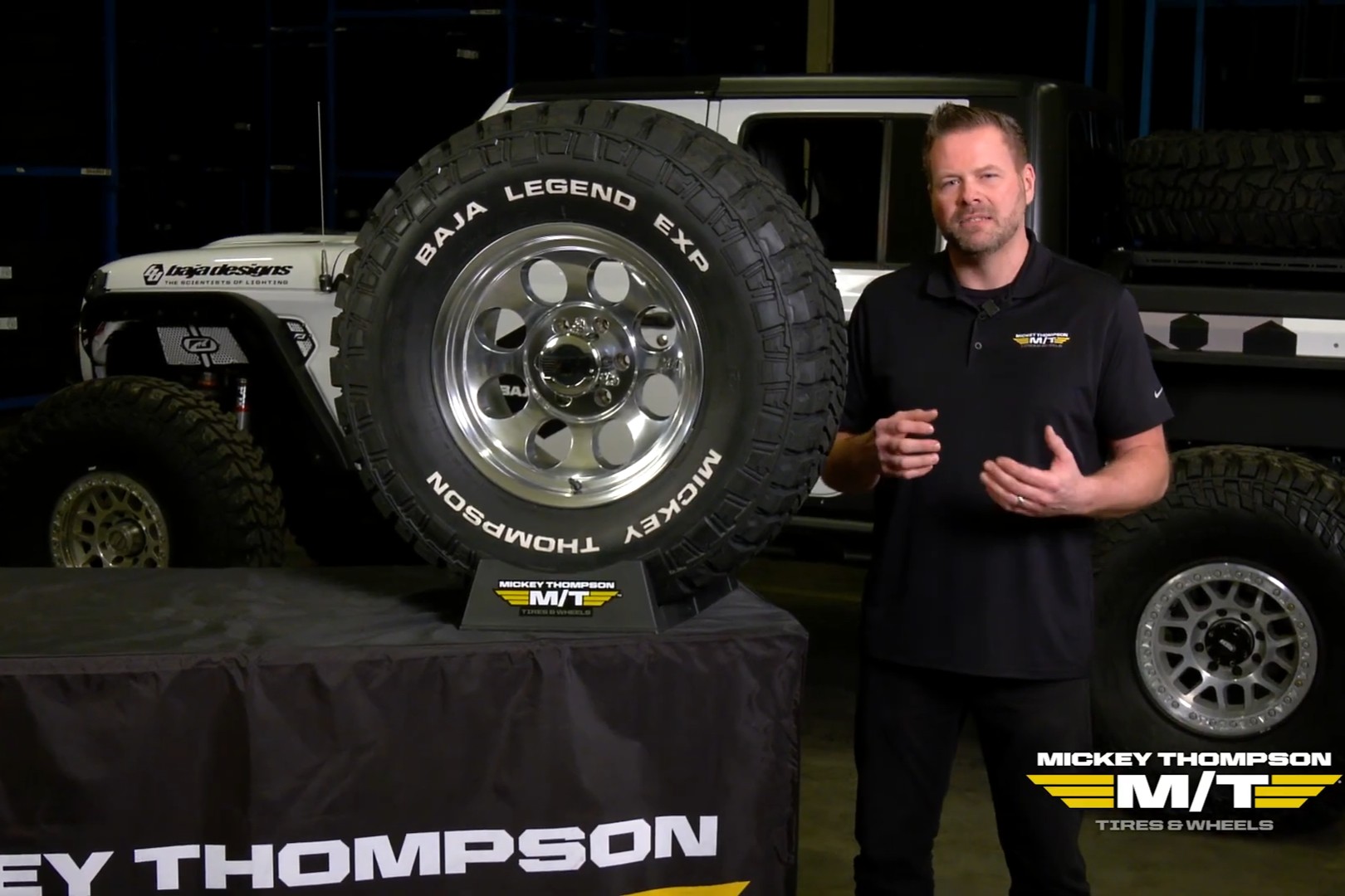 Mickey Thompson’s BAJA LEGEND EXP: A New Hybrid All-Terrain Tire