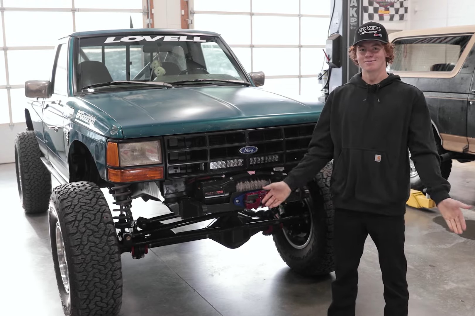 Budget-Built Beast: Adam Lovell’s $800 Ford Ranger Trail Rig