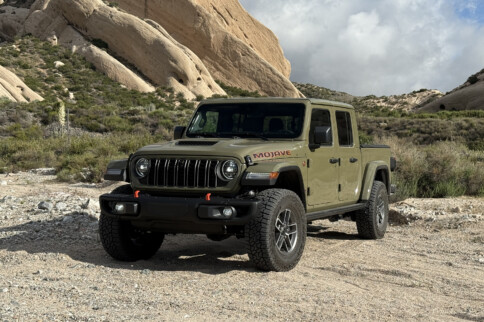 2025 Jeep Gladiator Mojave X Drive Review: Desert-Ready Performance