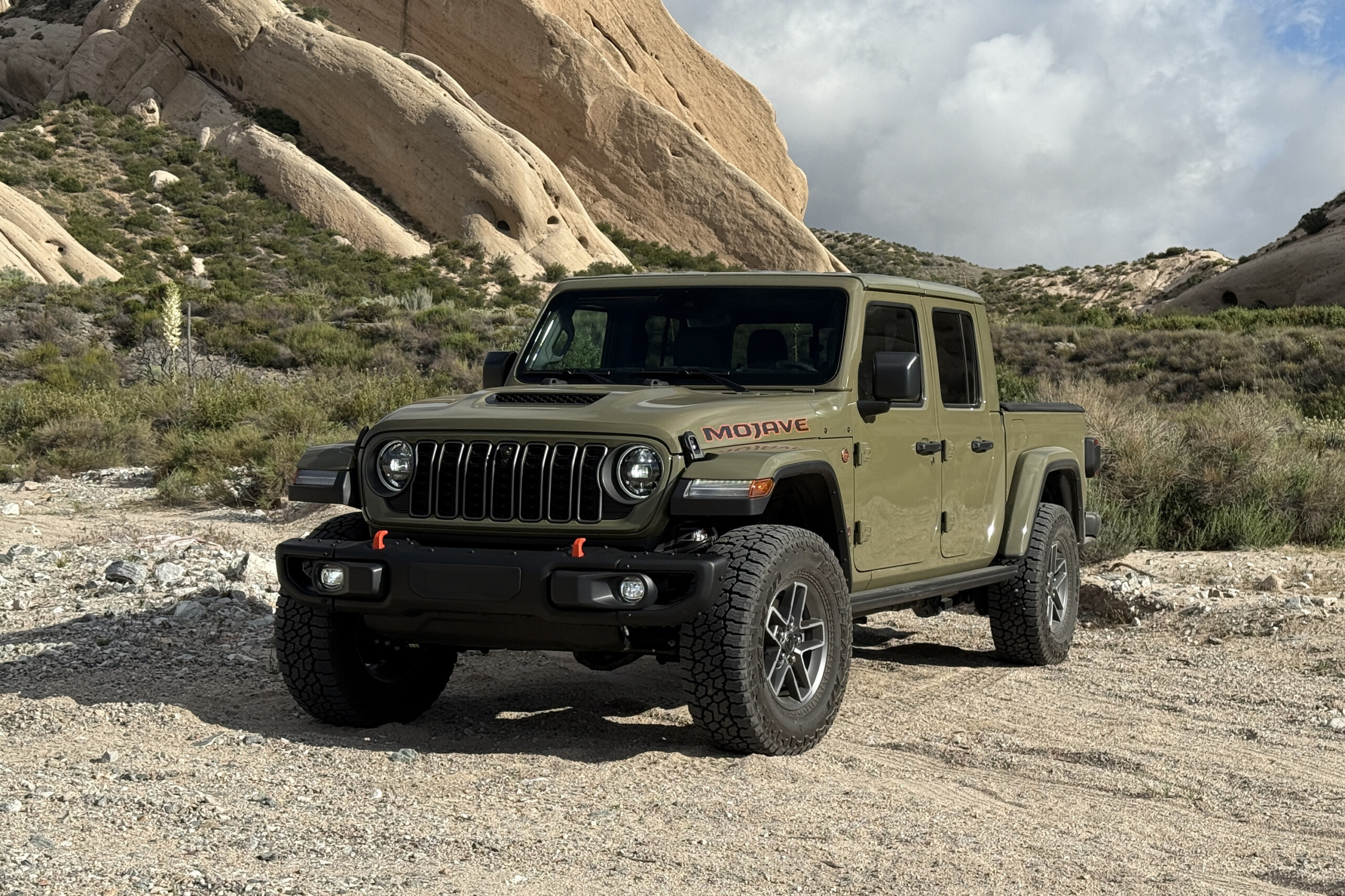 2025 Jeep Gladiator Mojave X Drive Review: Desert-Ready Performance