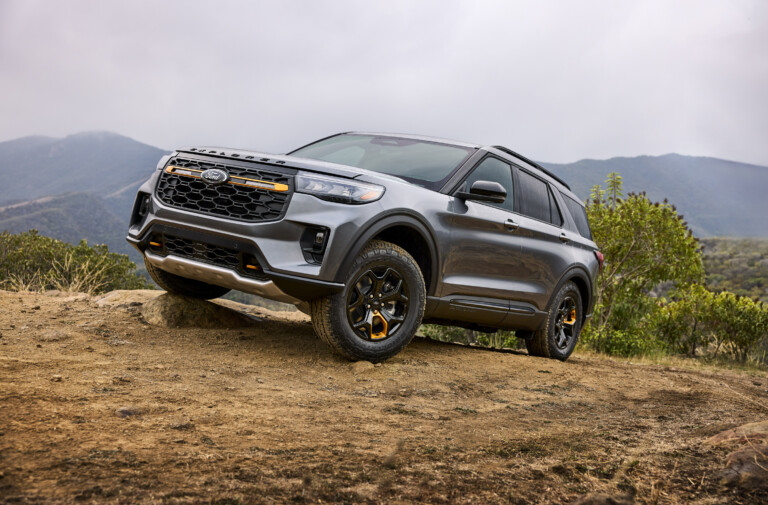 2026 Ford Explorer Tremor First Look: Venture With The Whole Family
