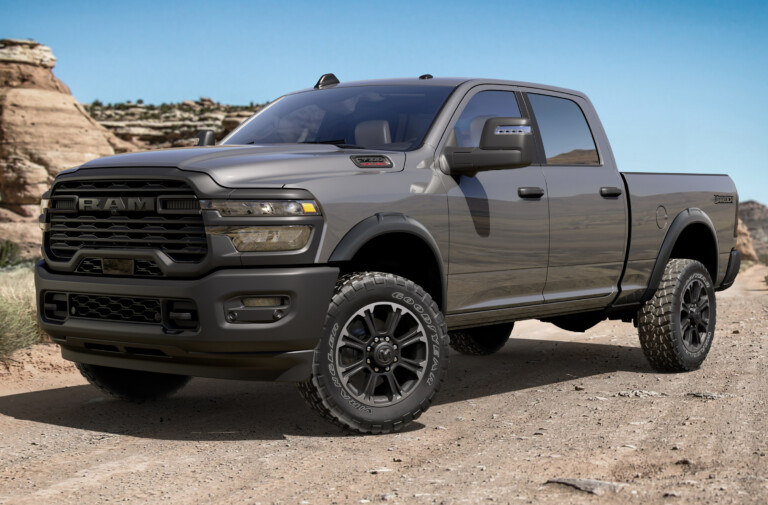 2026 Ram 2500 Warlock, Black Express: Cut The Fluff, Keep The Cool