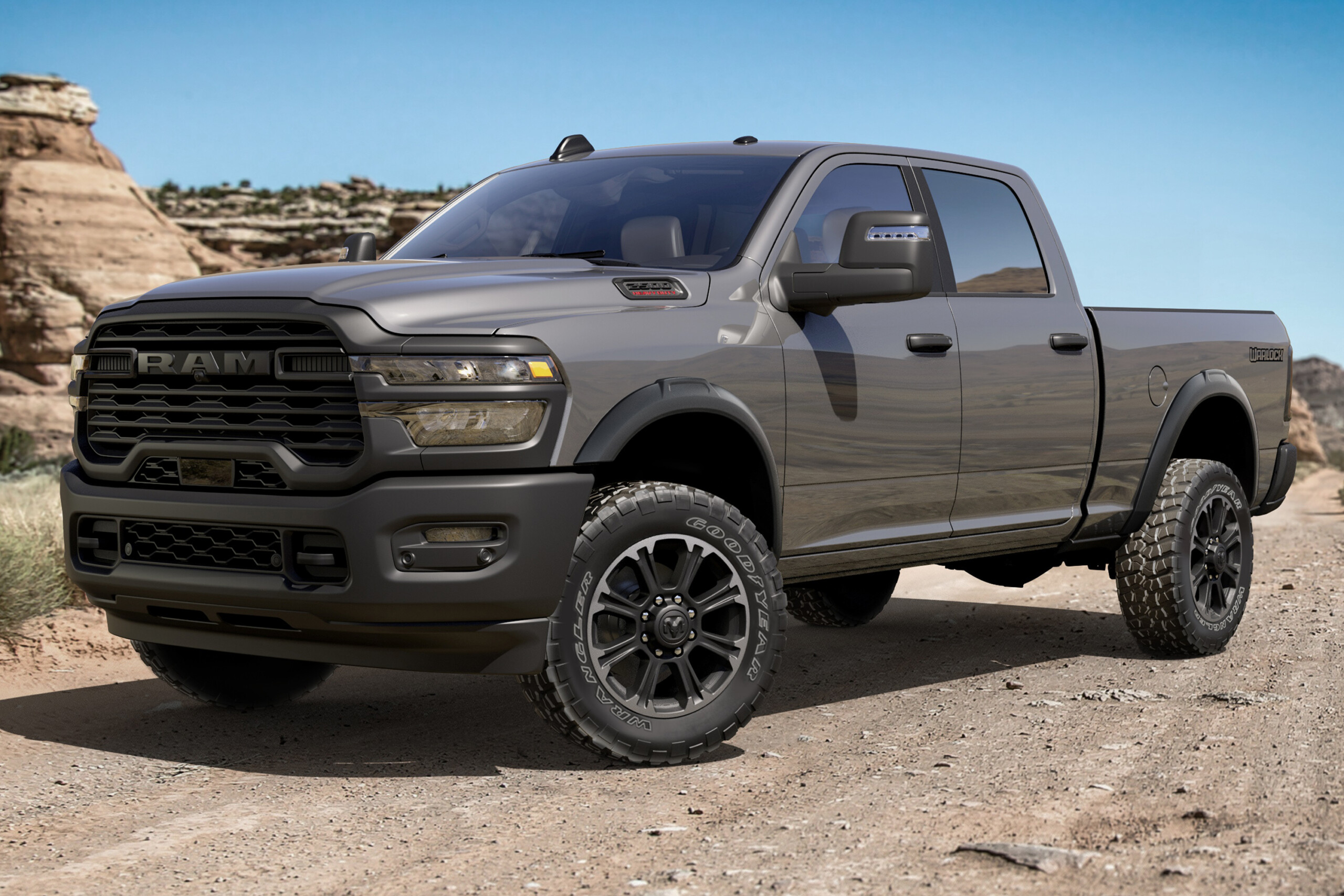 2026 Ram 2500 Warlock, Black Express: Cut The Fluff, Keep The Cool