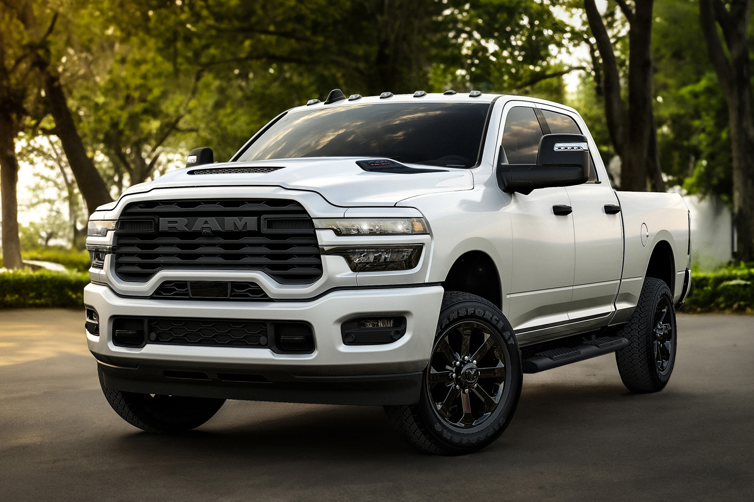 2026 Ram 2500 Warlock, Black Express: Cut The Fluff, Keep The Cool